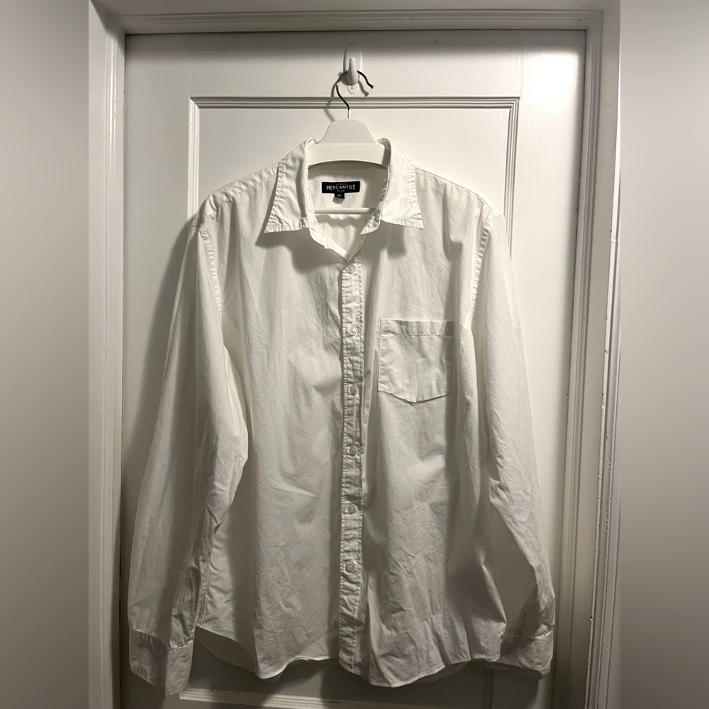 J Crew white dress shirt